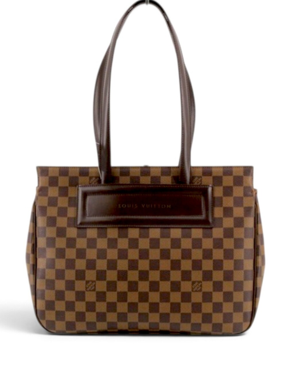 Louis Vuitton Shoulder Tote Bag Parioli PM Damier Ebene